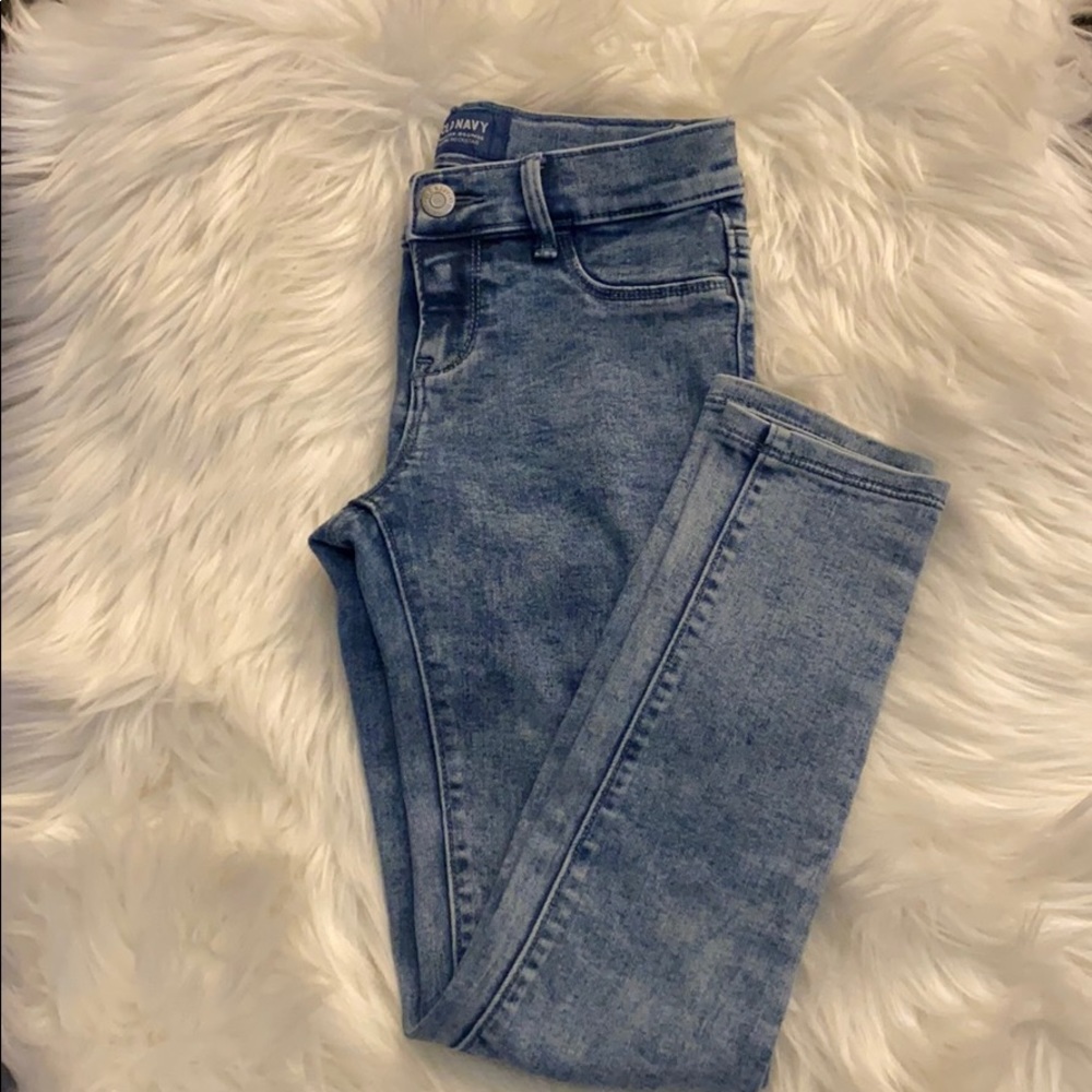 Light Washed Denim Jeans🦈